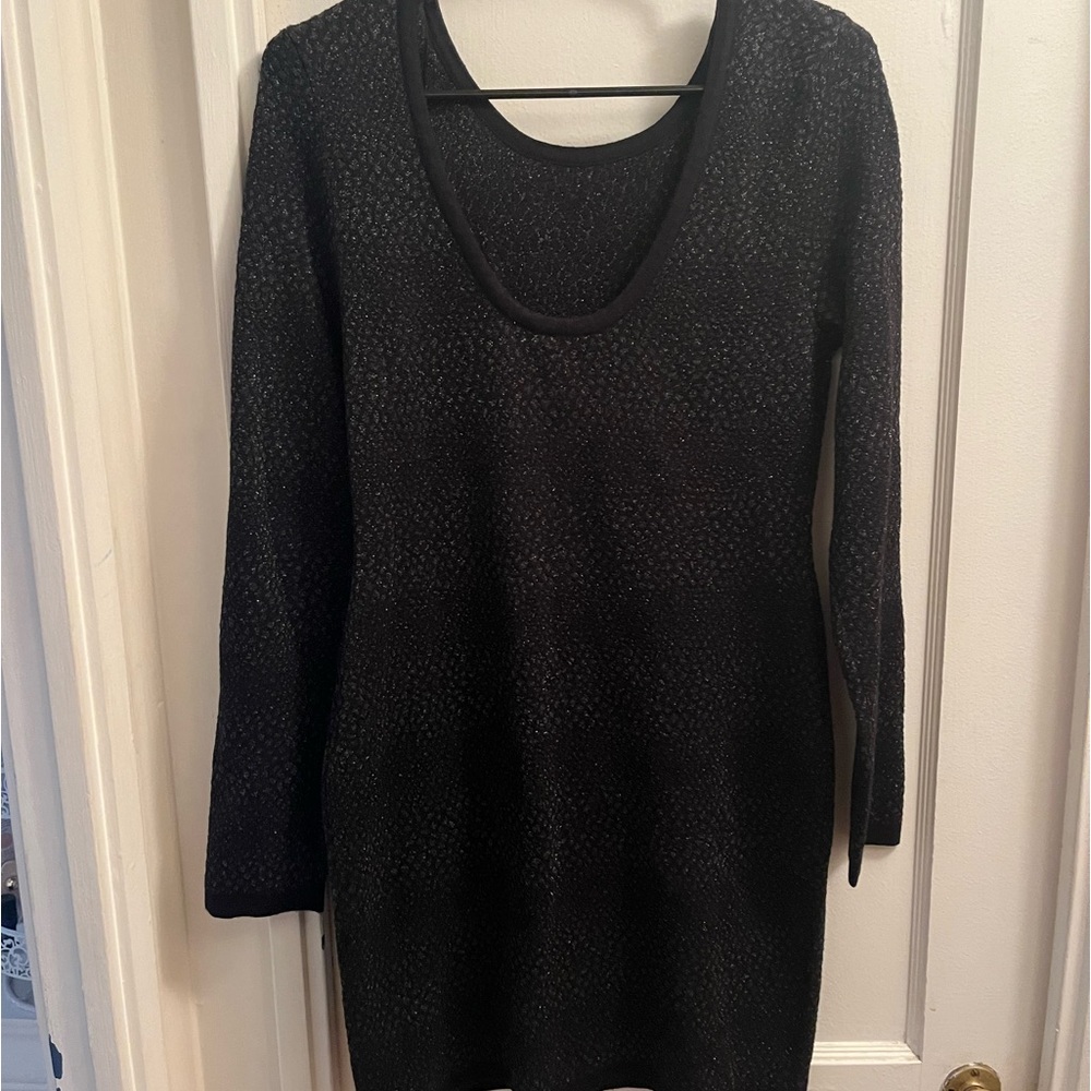 Black Shimmer Calvin Klein Dress